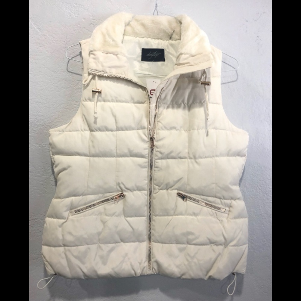SOLD-NWT BKE Nylon Vest SZ Medium